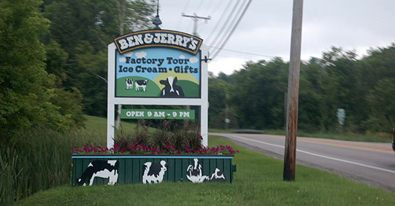 Ben and Jerry's Factory Tour