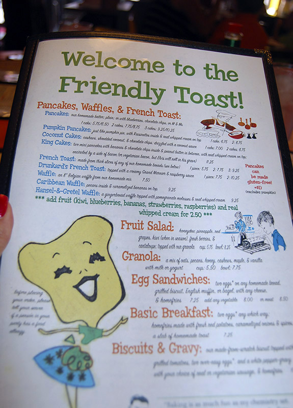 The Friendly Toast
