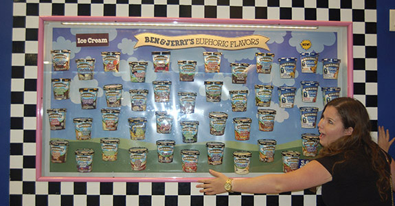 Ben and Jerry's Factory Tour