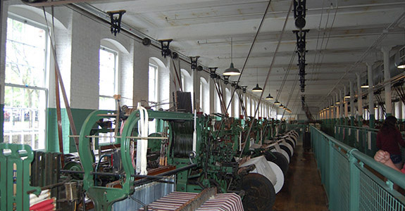 Boott Cotton Mills-Lowell National Historical Park