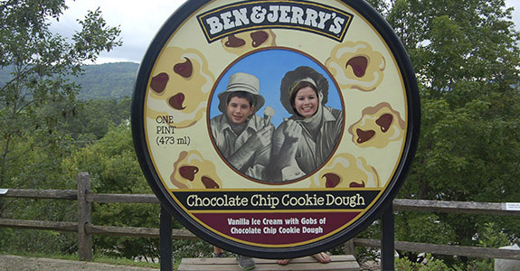 Ben and Jerry's Factory Tour