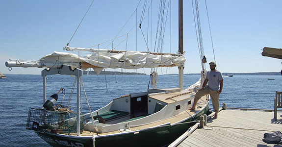 Lobster Fishing on the Sarah Mead