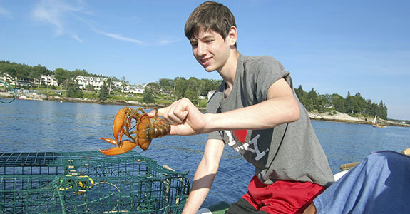 Lobster Fishing on the Sarah Mead