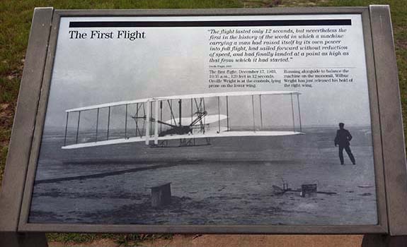 Wright Brothers National Monument at Kitty Hawk (Kill Devil Hills)