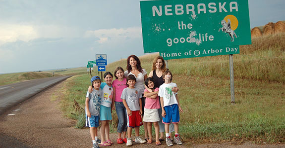 Destination #6: Nebraska, Kansas and Oklahoma