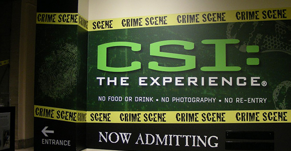 CSI The Experience @ The MGM Grand