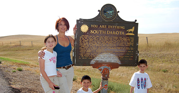 Destination #5: North and South Dakota