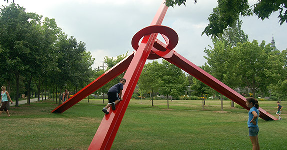 Minneapolis Sculpture Garden (Minneapolis)