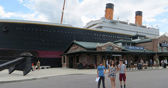 The Titanic Museum (Pigeon Forge)