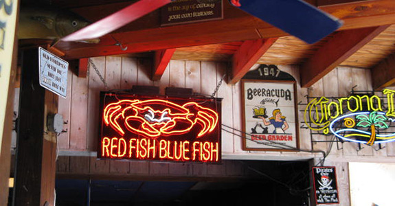 Red Fish Blue Fish (Key West)
