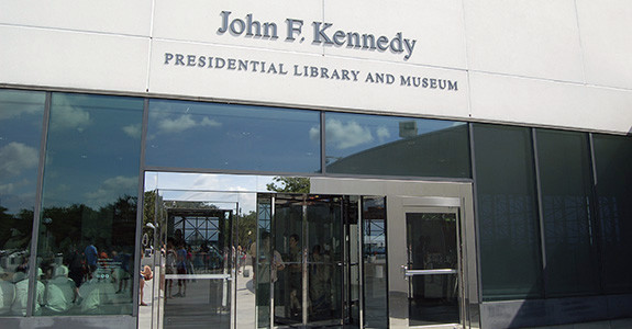 JFK Presidential Library and Museum