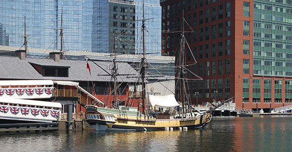 Boston Tea Party Ship and Museum