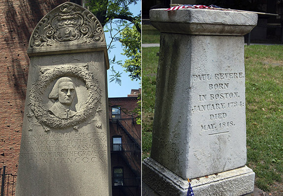 The Old Granary Burying Ground