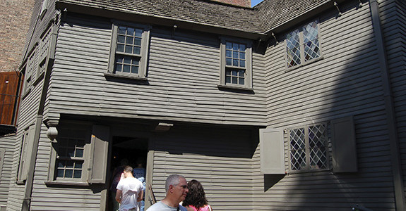 Paul Revere’s home