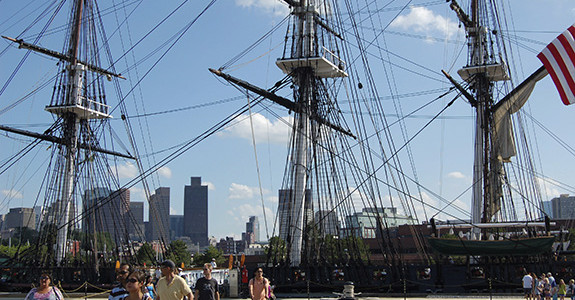 The USS Constitution