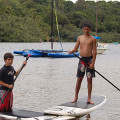 Paddle Boarding (Hanalei Bay)
