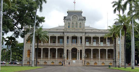 Iolani Palace (Honolulu)