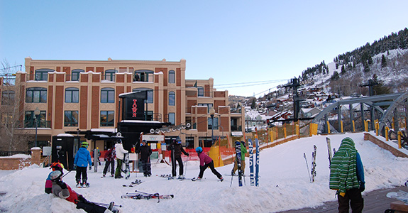 Winter Break in a Skiers Paradise - Park City, Utah