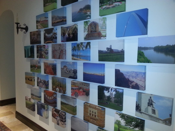 photo wall