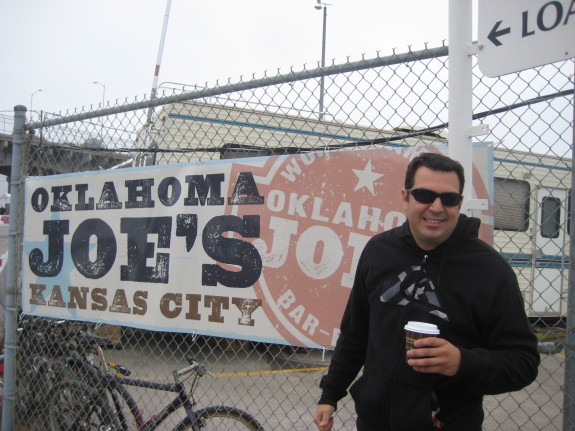 OK Joe's Banner and Jeff