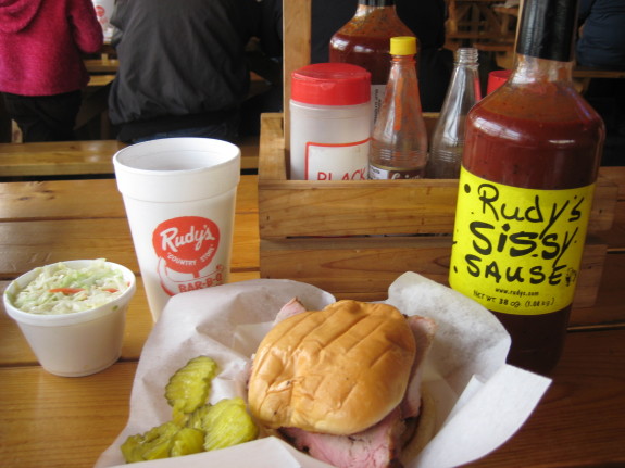 Rudy's BBQ