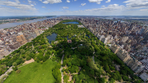 Aerial-view-Central-Park-New-York-United-States