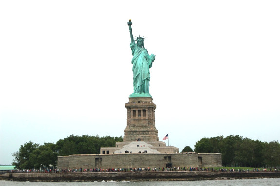 statue of liberty close