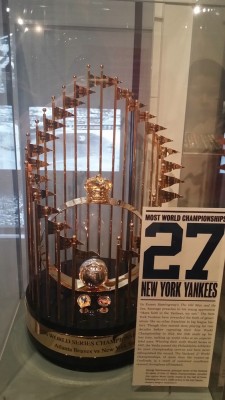 world series trophy